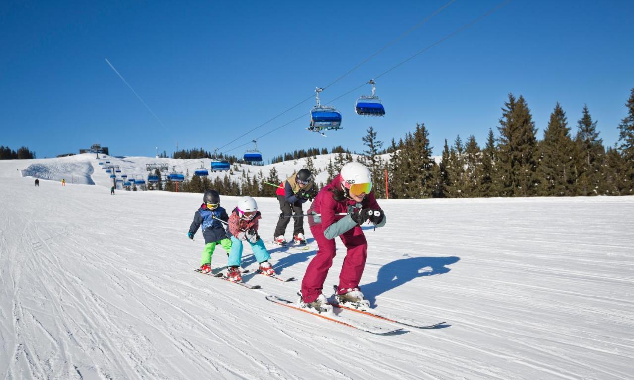 Pension Kohlbrundl Saalbach-Hinterglemm Buitenkant foto