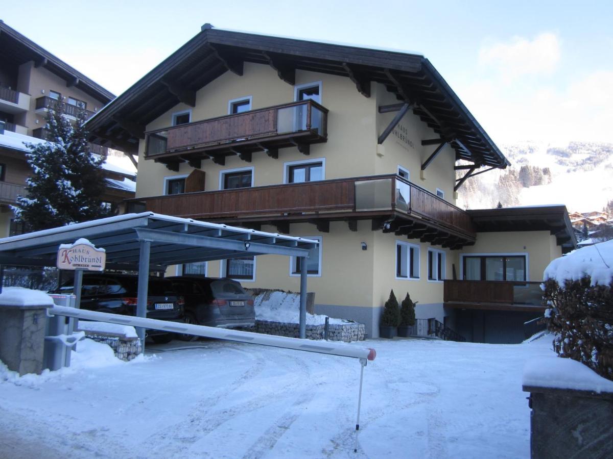 Pension Kohlbrundl Saalbach-Hinterglemm Buitenkant foto